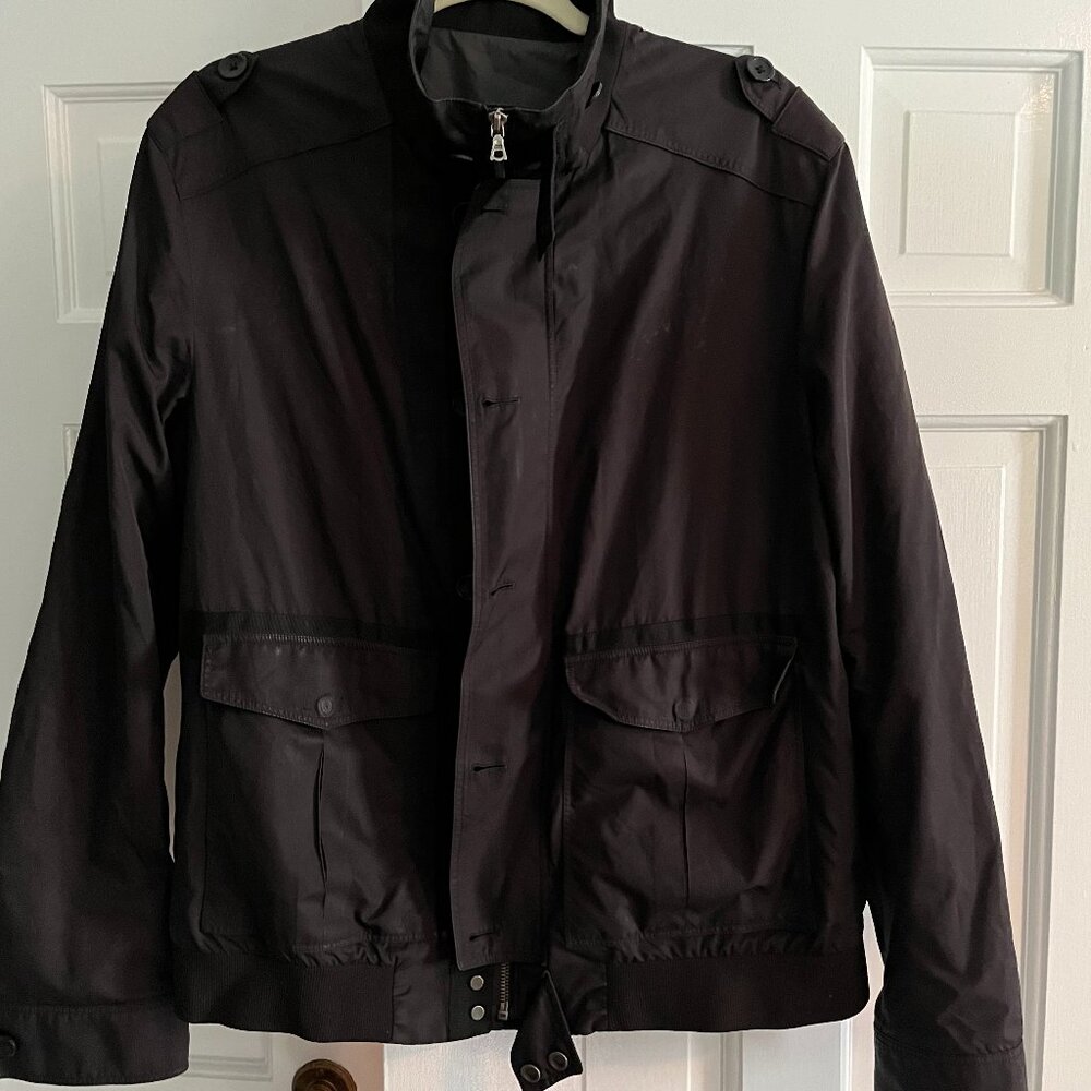 Elie Tahari Men's Windbreaker